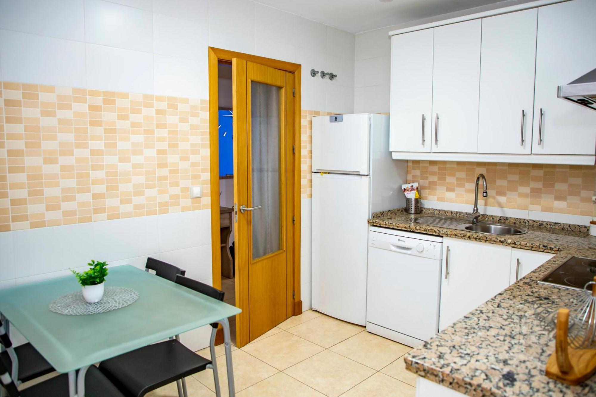 Valdecarretas Apartamento Rota Cerca De Playa Eksteriør bilde