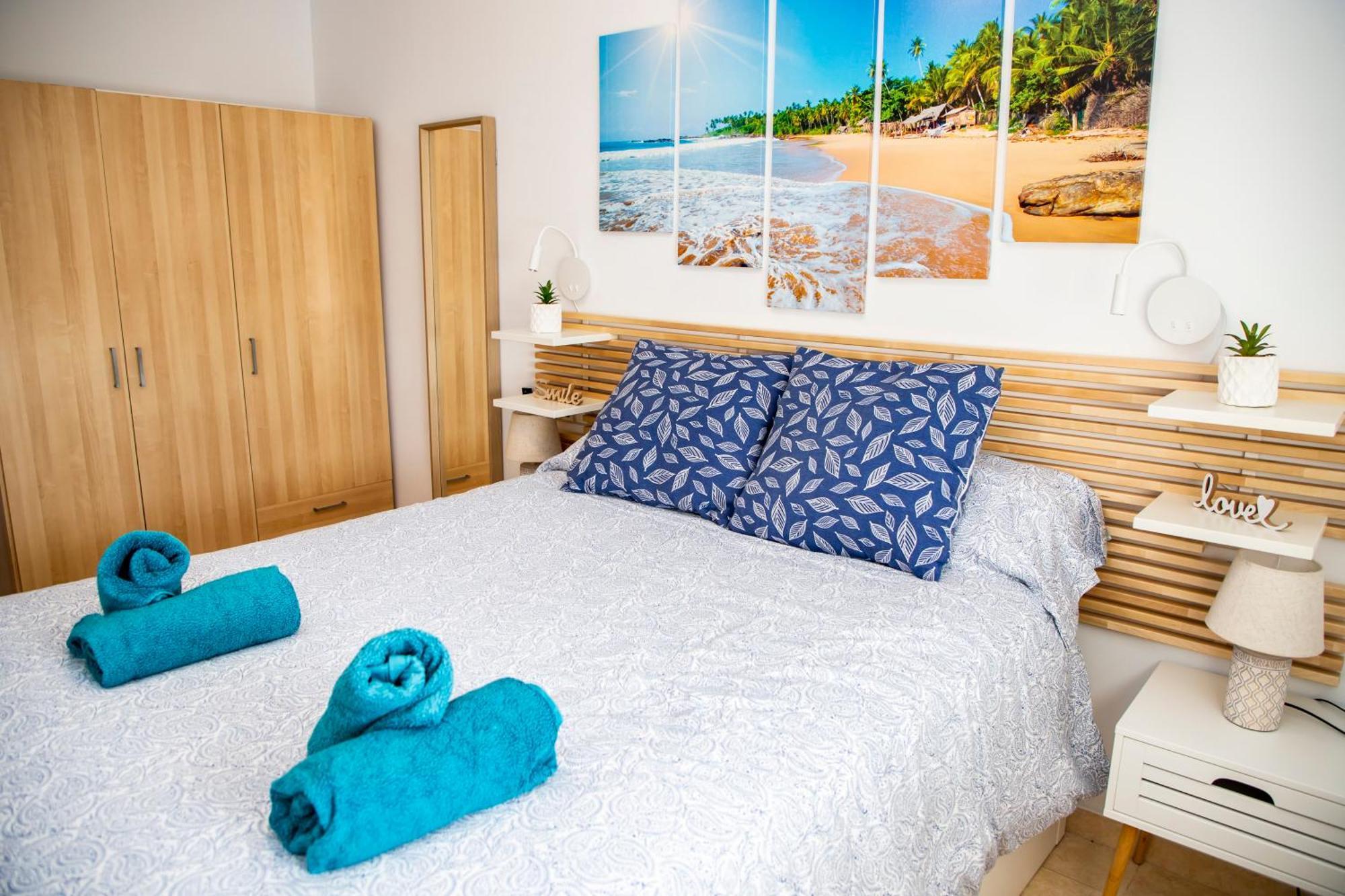 Valdecarretas Apartamento Rota Cerca De Playa Eksteriør bilde
