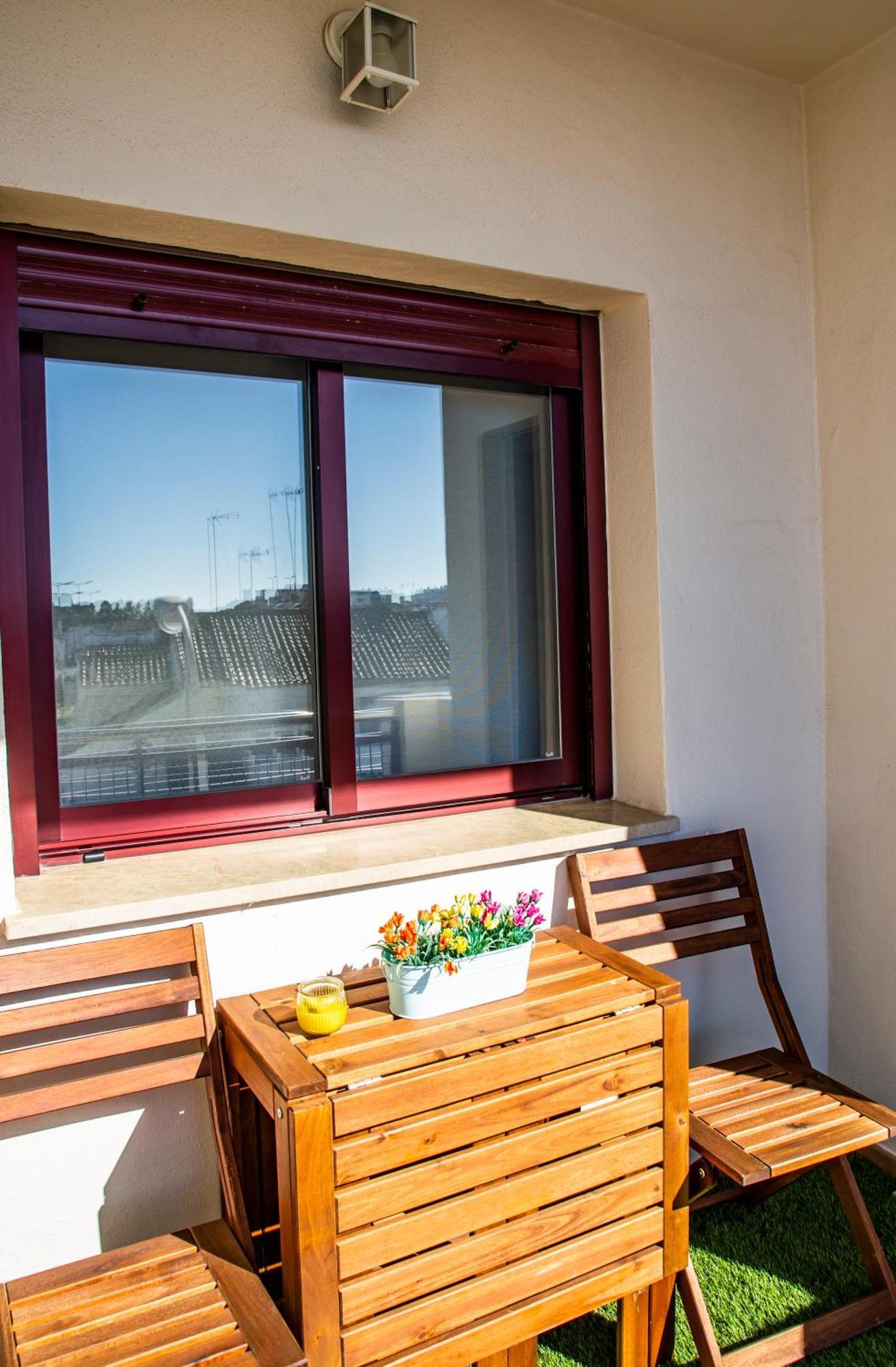 Valdecarretas Apartamento Rota Cerca De Playa Eksteriør bilde
