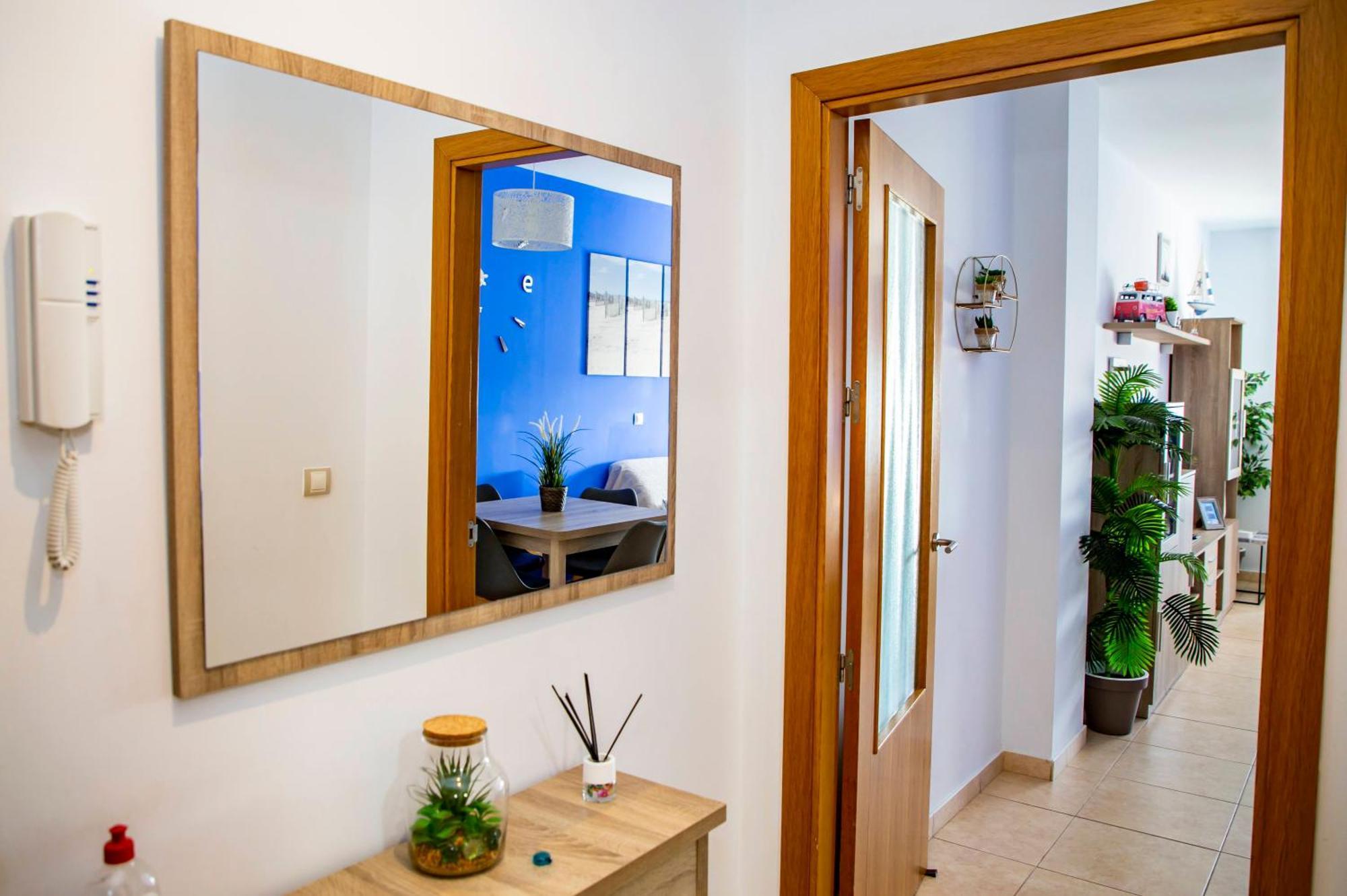 Valdecarretas Apartamento Rota Cerca De Playa Eksteriør bilde