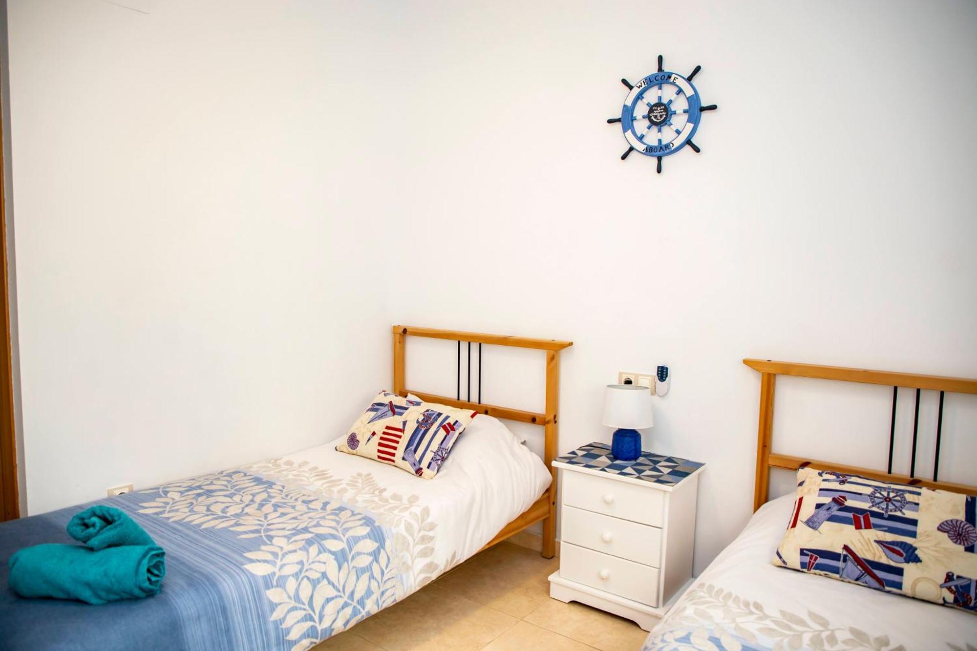 Valdecarretas Apartamento Rota Cerca De Playa Eksteriør bilde